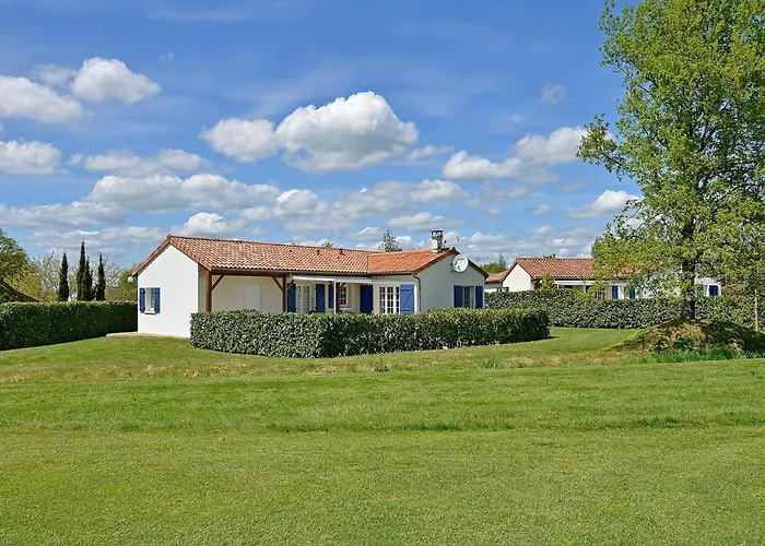 Luxury In France With Pool And Garden Villa